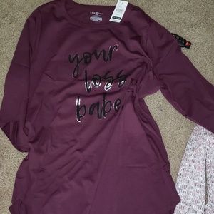 Lane Bryant tshirt